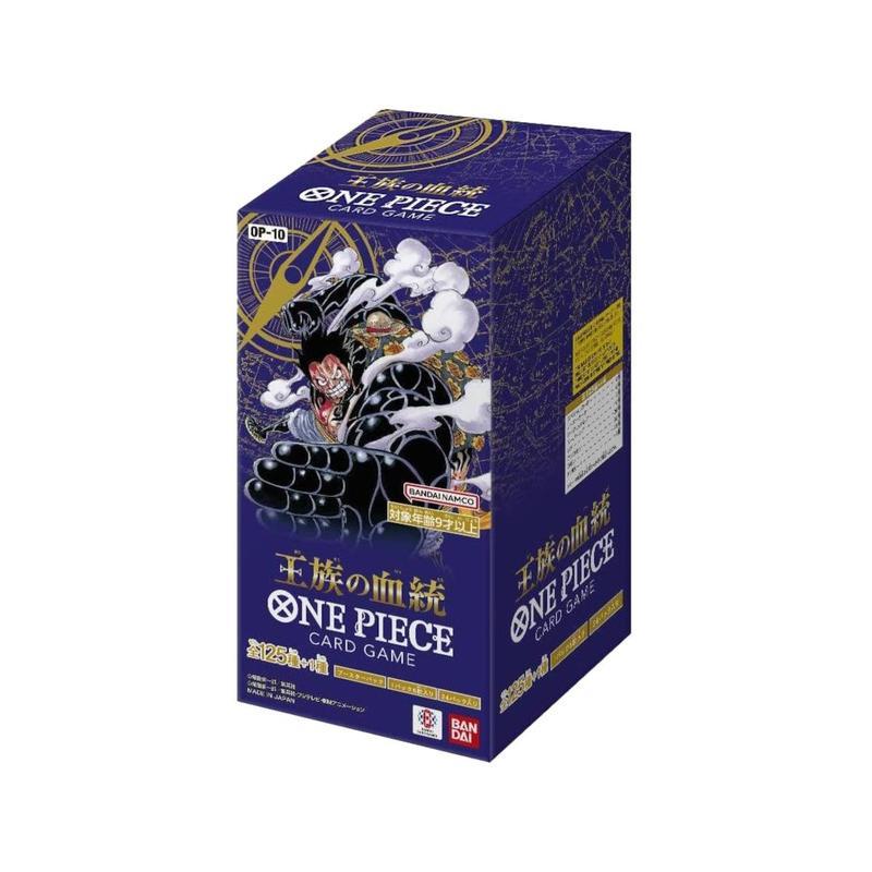 OP-10 One Piece Card Game OP-10 Booster Box Royal Blood - (Version Japanese)
