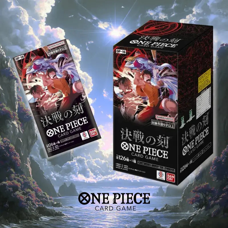 OP-16 One Piece Card Game OP-16 The Time Of Battle Booster Box(Version Japnaese)