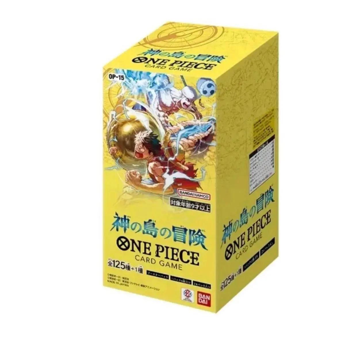 OP-15 One Piece Cards Game OP-15 The Adventure of the Island of God (Version Japanese)