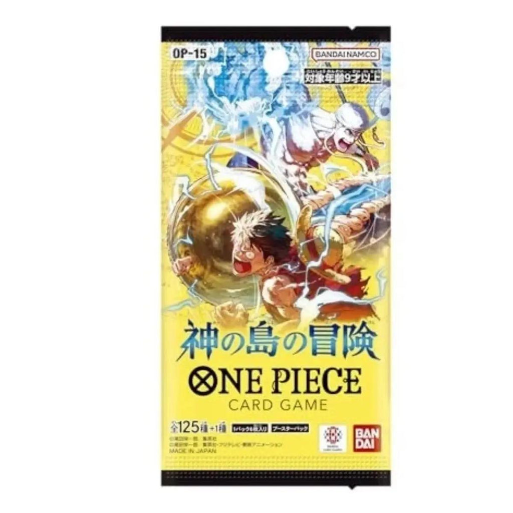 OP-15 One Piece Cards Game OP-15 The Adventure of the Island of God (Version Japanese)