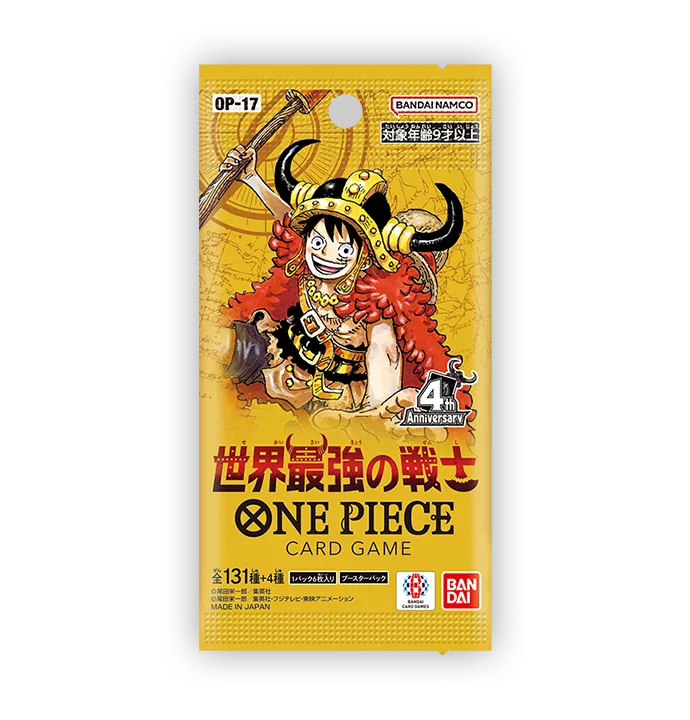 Pre order for OP-17 Whole Case 12 Boxes One Piece Card Game OP-17 The World's Strongest Warriors Booster Box(Version Japnaese),Rumilife